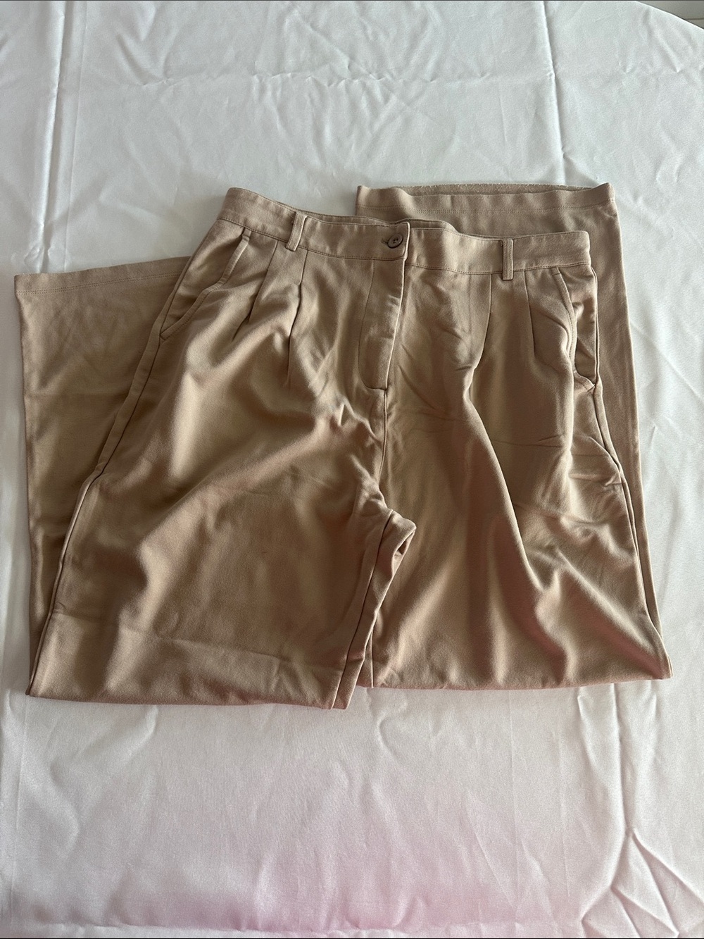 Libin Tan Trouser Pants - Picture 3 of 6